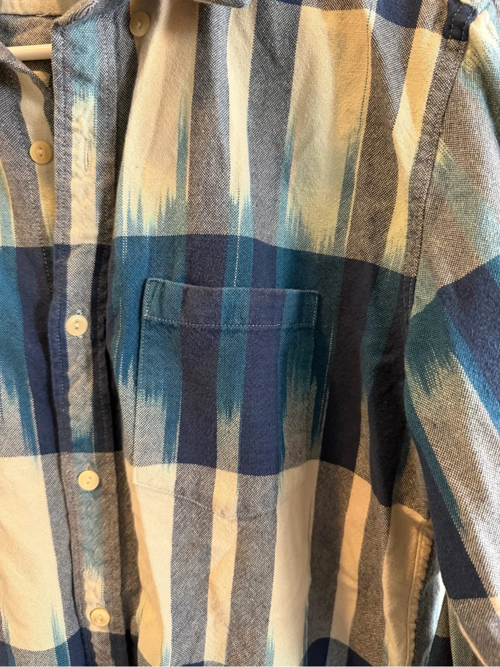 J. Crew 100% cotton